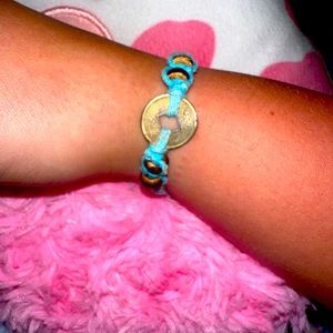 Beautiful ocean blue bracelet